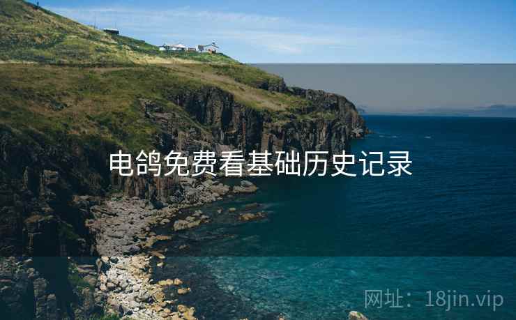 电鸽免费看基础历史记录